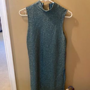 NWOT fun shimmer dress.